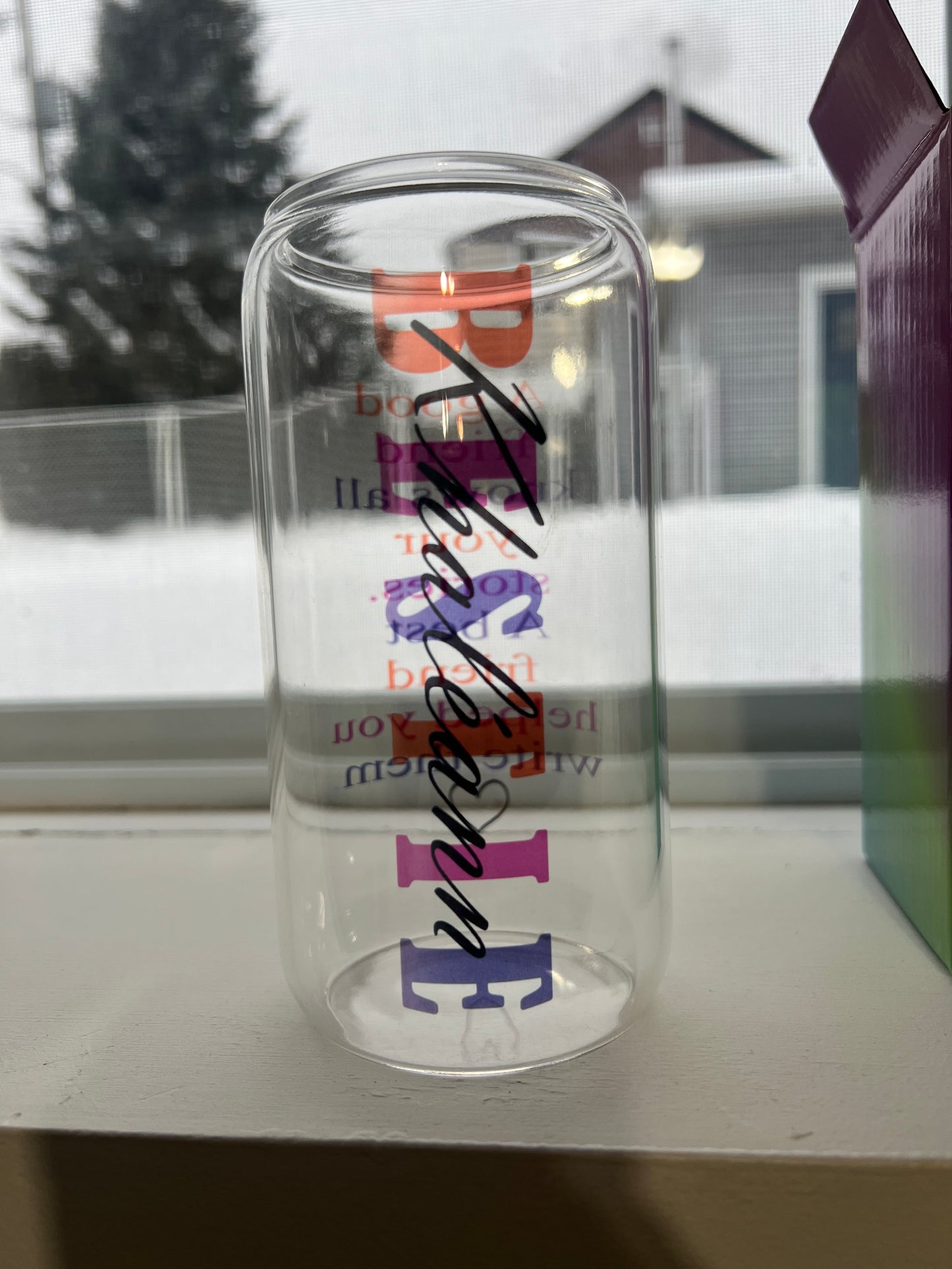 Gobelets en verre 473ml