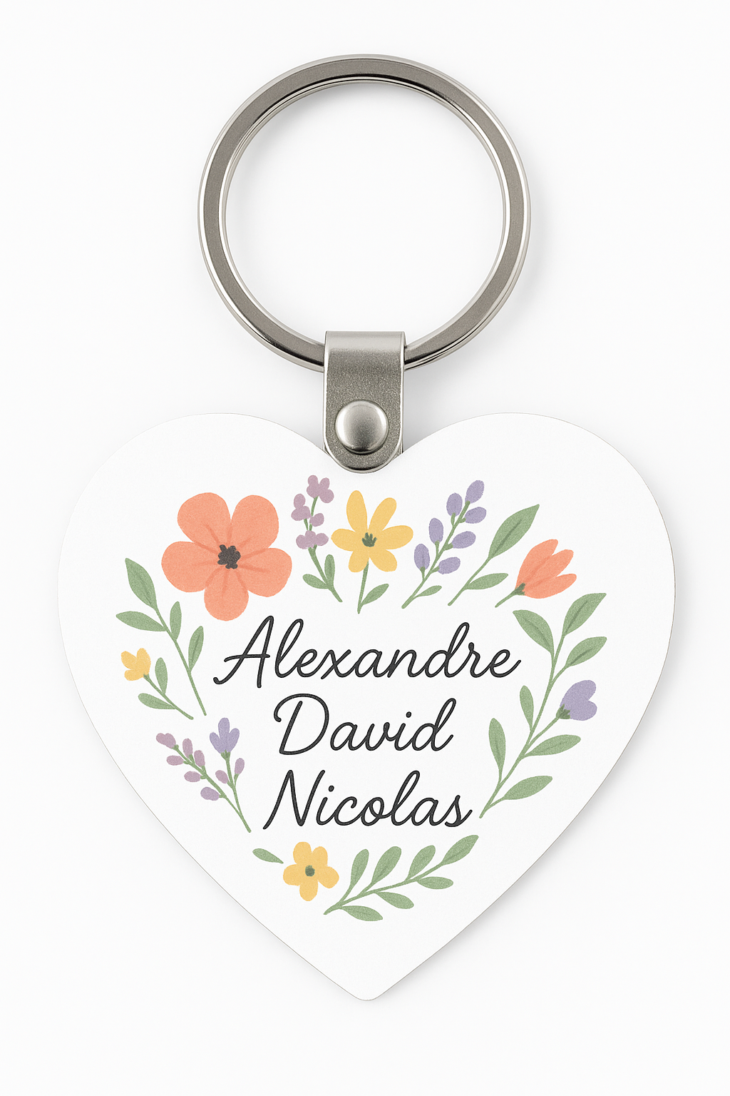 Porte-clé personnalisé