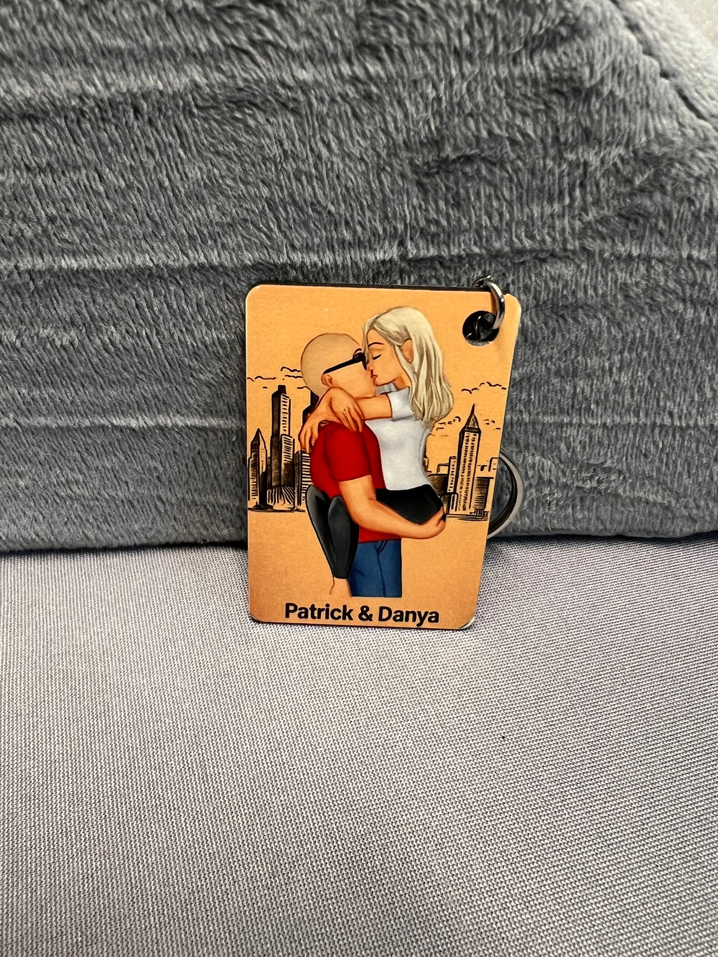 Porte-clé personnalisé